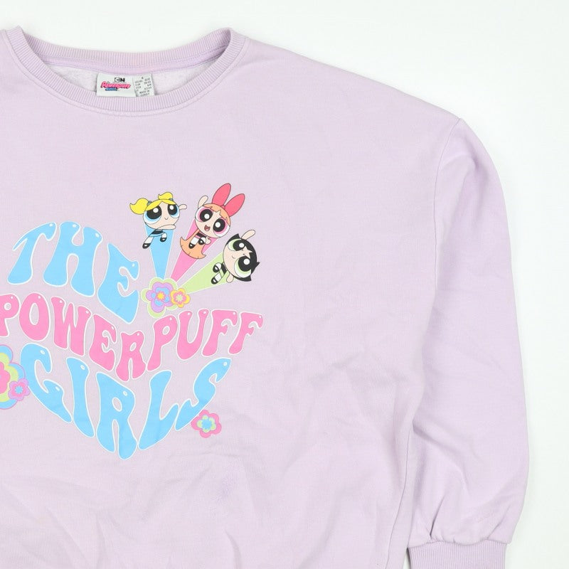 Cartoon Network Women’s Pink S Powerpuff Girls Graphic Sweatshirt