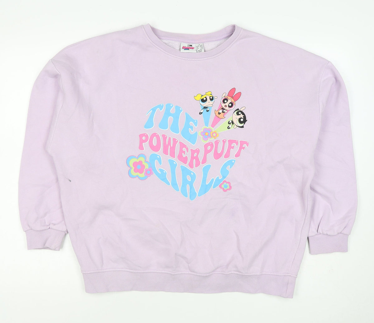 Cartoon Network Women’s Pink S Powerpuff Girls Graphic Sweatshirt