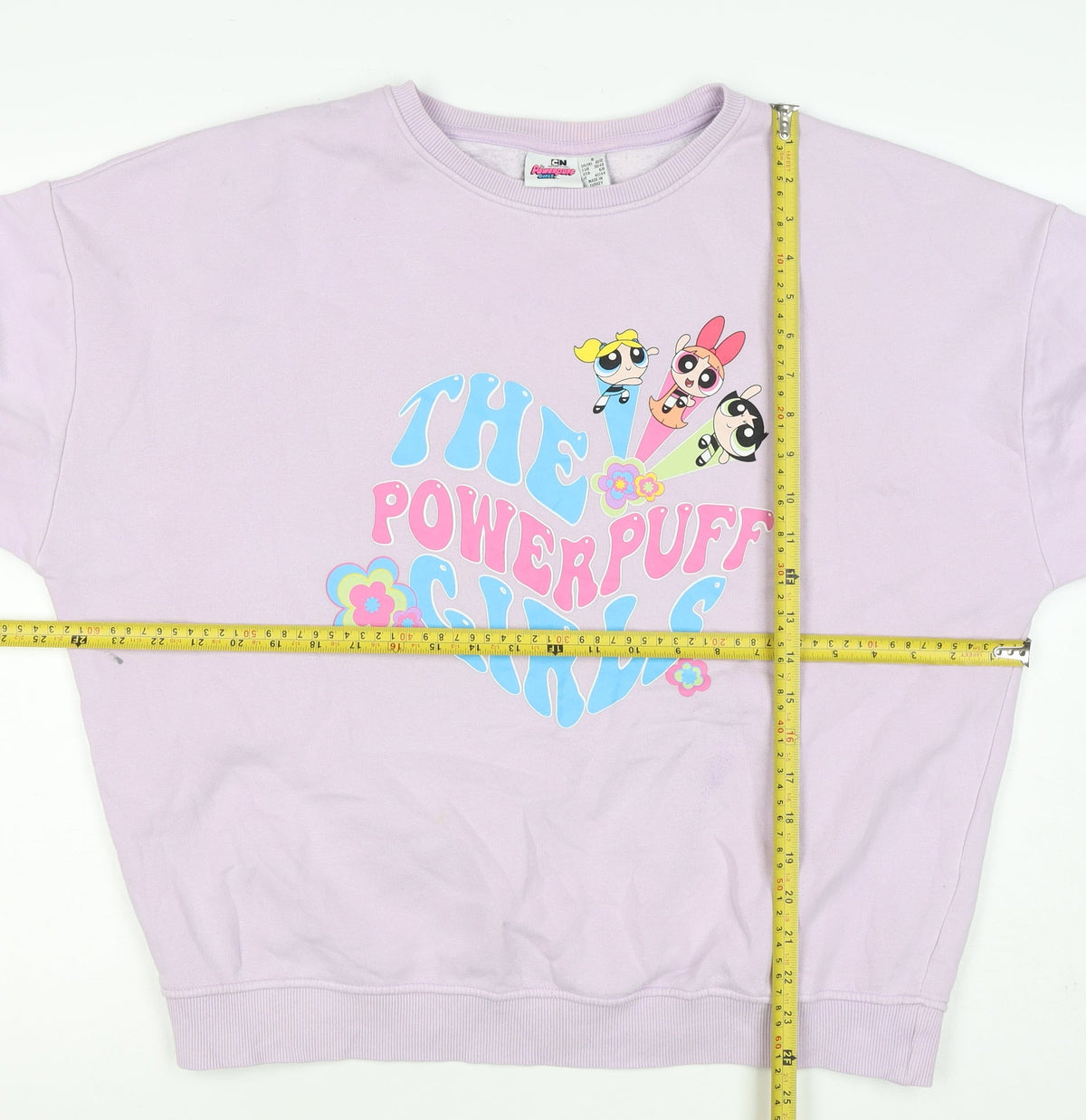 Cartoon Network Women’s Pink S Powerpuff Girls Graphic Sweatshirt