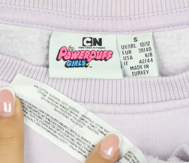 Cartoon Network Women’s Pink S Powerpuff Girls Graphic Sweatshirt
