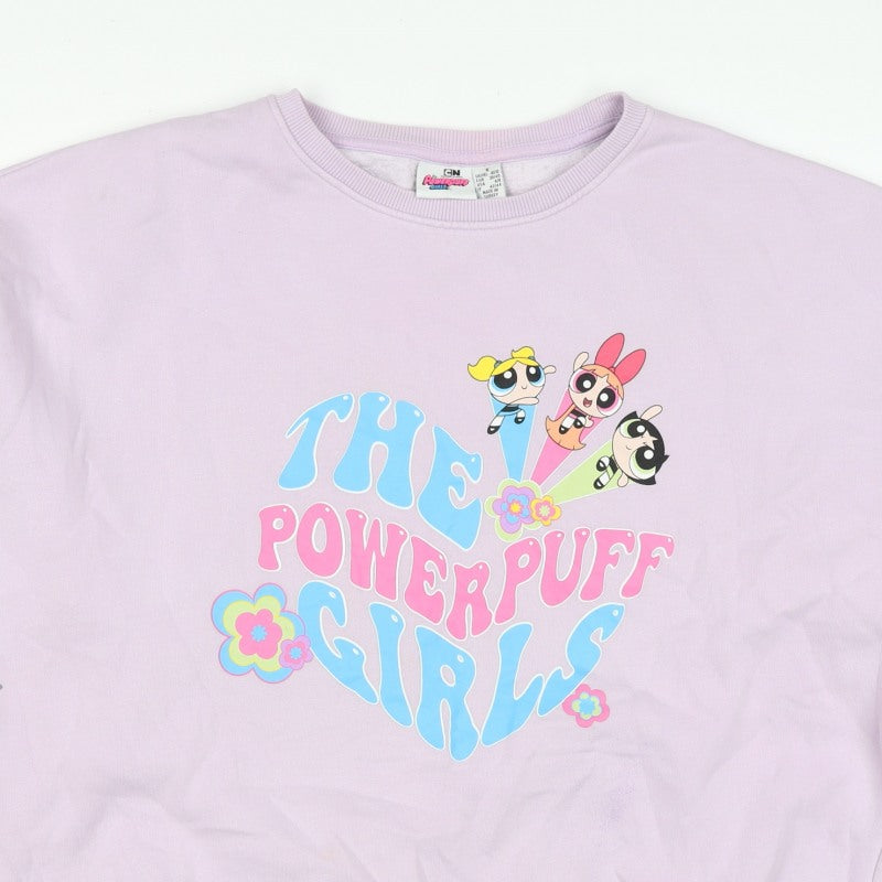 Cartoon Network Women’s Pink S Powerpuff Girls Graphic Sweatshirt