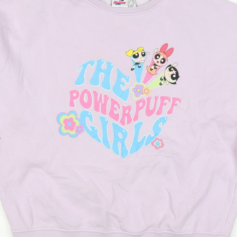 Cartoon Network Women’s Pink S Powerpuff Girls Graphic Sweatshirt