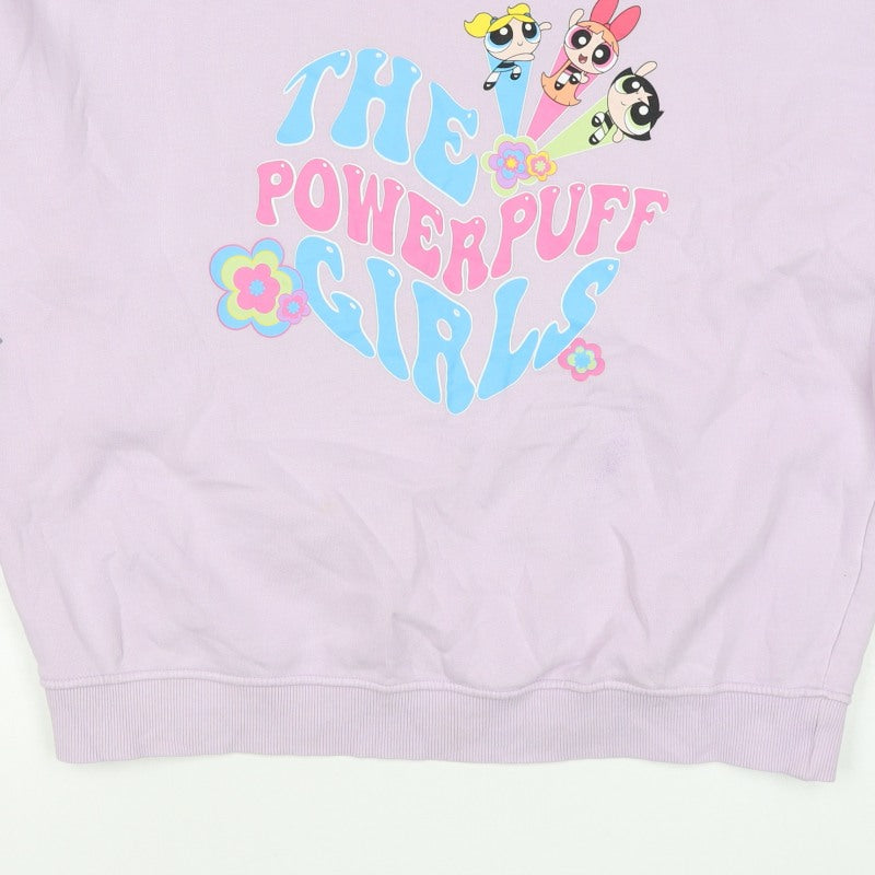Cartoon Network Women’s Pink S Powerpuff Girls Graphic Sweatshirt