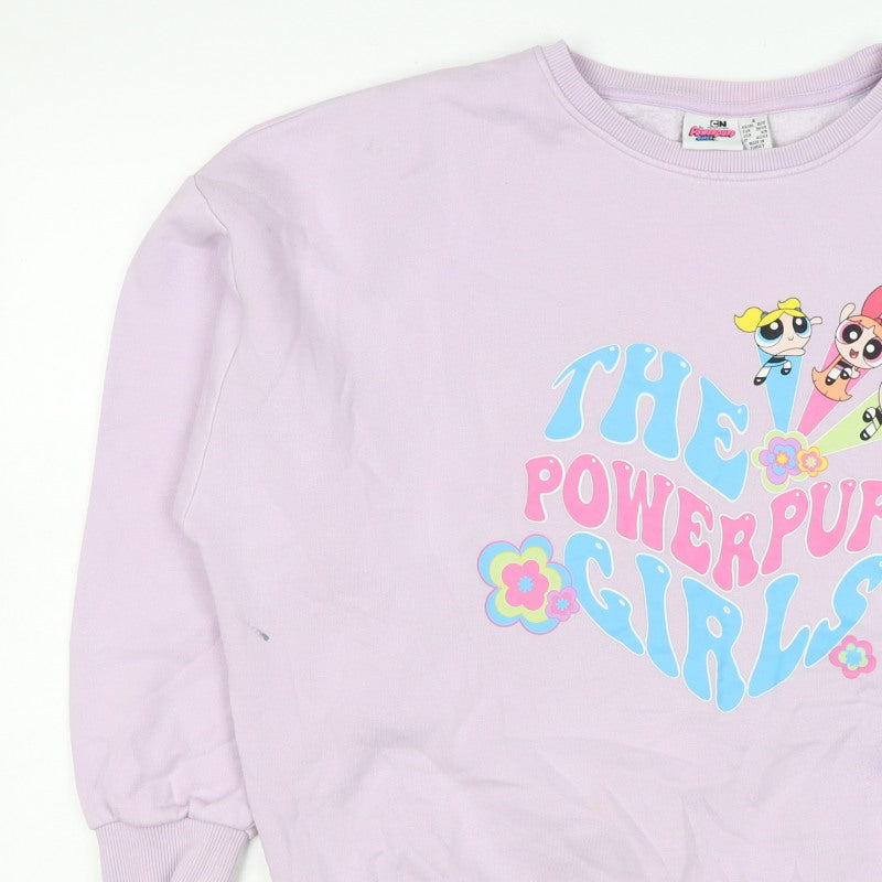 Cartoon Network Women’s Pink S Powerpuff Girls Graphic Sweatshirt