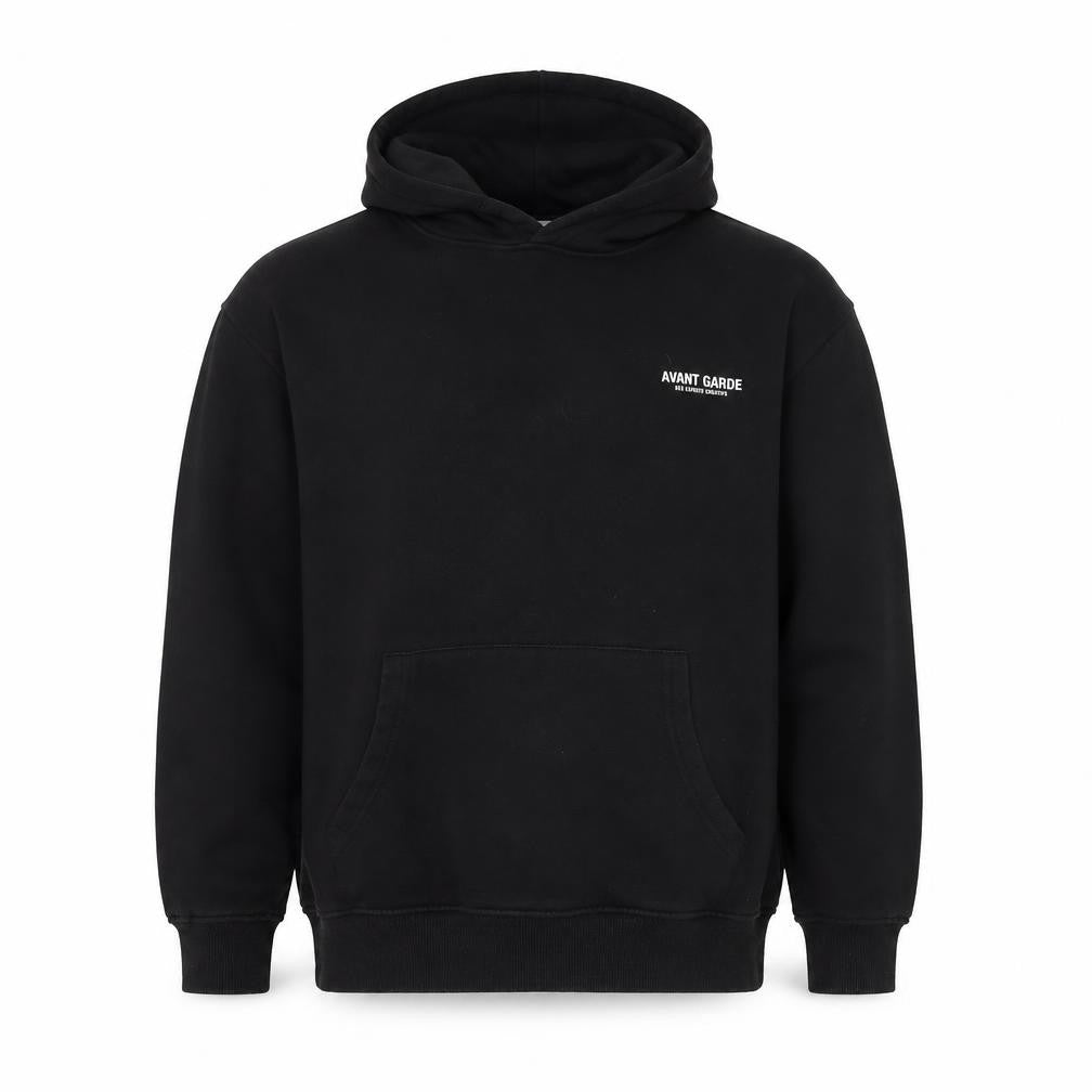 Avant Garde Paris Men’s Black M Pullover Hoodie Graphic Logo