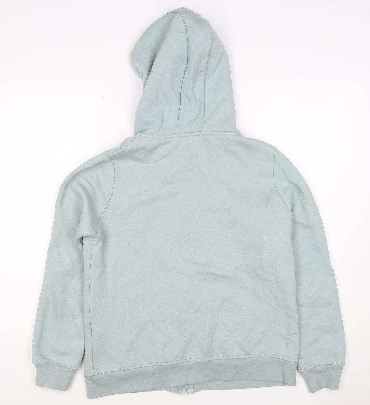 Yorkshire Trading Co. Men’s Grey M Full Zip Hooded Fleece Hoodie
