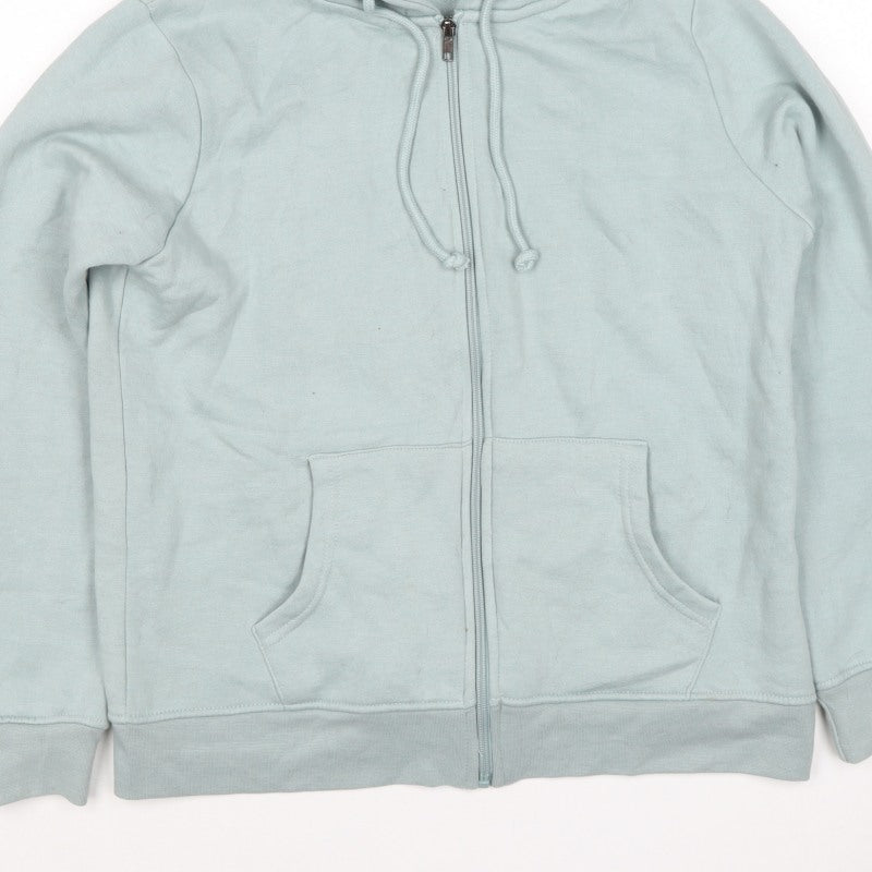 Yorkshire Trading Co. Men’s Grey M Full Zip Hooded Fleece Hoodie