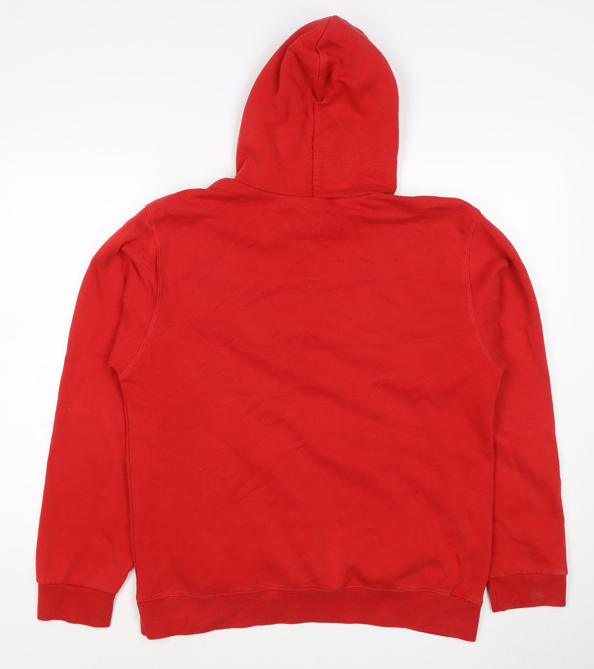 HBO Men’s Red M Pullover Hoodie Tyrion Lannister Quote Graphic