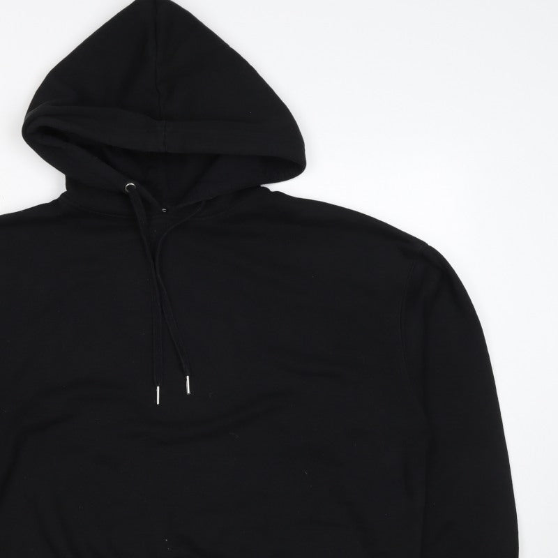 R&F Women’s Black UK 20 Pullover Hooded Sweatshirt Drawstring