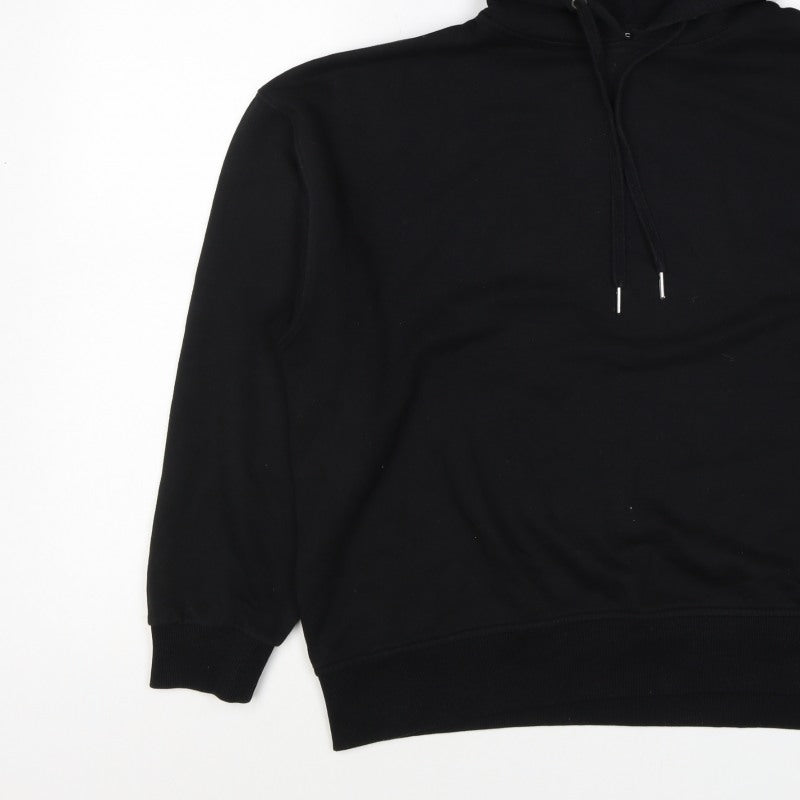R&F Women’s Black UK 20 Pullover Hooded Sweatshirt Drawstring