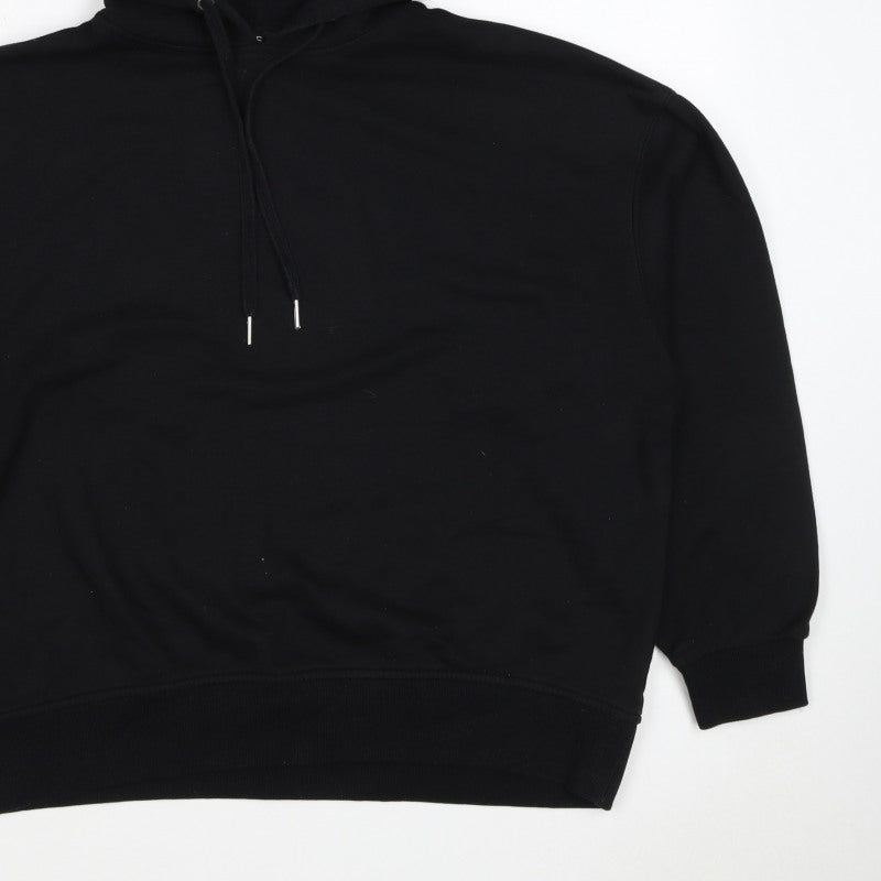 R&F Women’s Black UK 20 Pullover Hooded Sweatshirt Drawstring