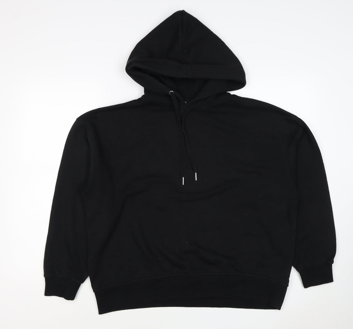 R&F Women’s Black UK 20 Pullover Hooded Sweatshirt Drawstring