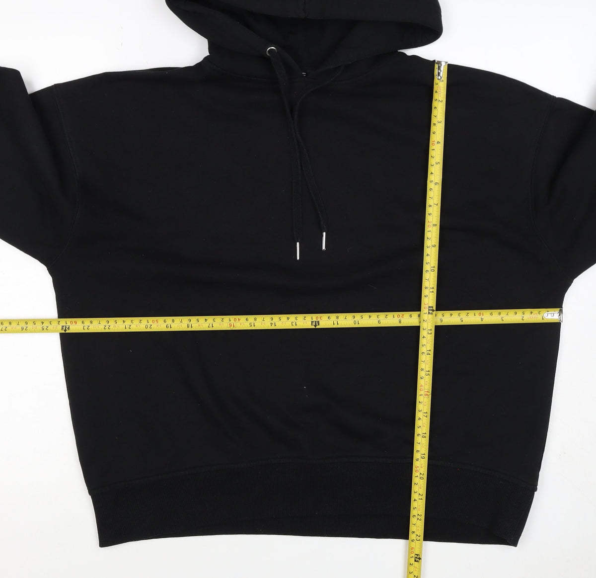 R&F Women’s Black UK 20 Pullover Hooded Sweatshirt Drawstring