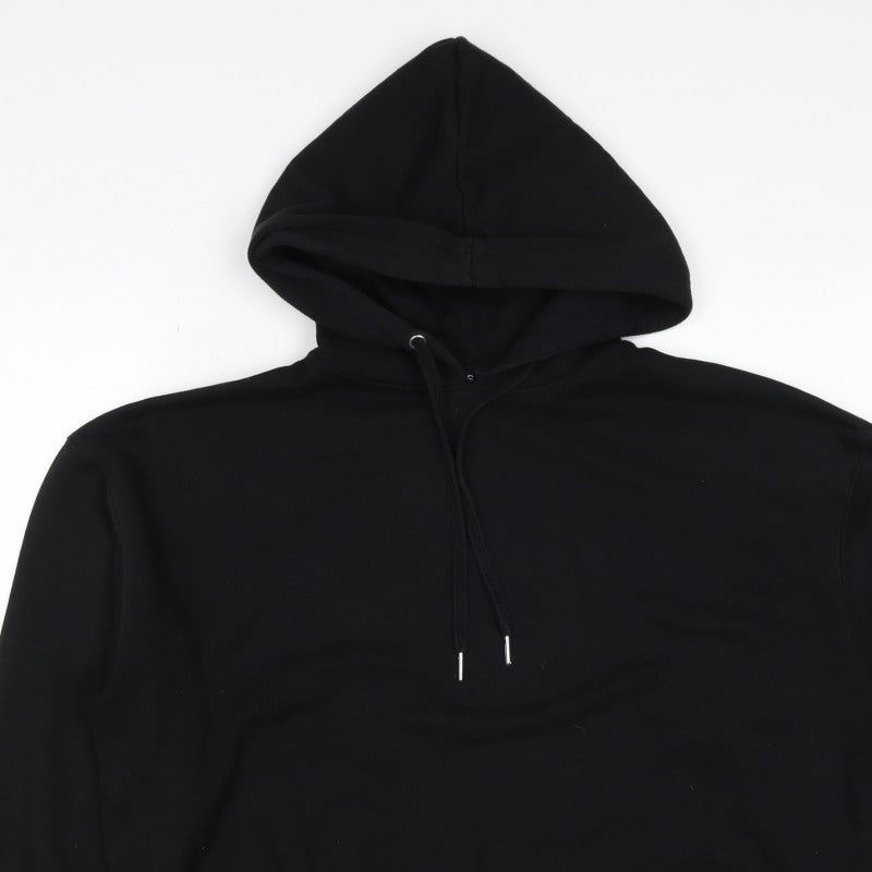 R&F Women’s Black UK 20 Pullover Hooded Sweatshirt Drawstring