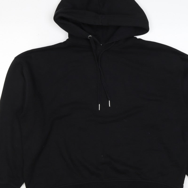 R&F Women’s Black UK 20 Pullover Hooded Sweatshirt Drawstring
