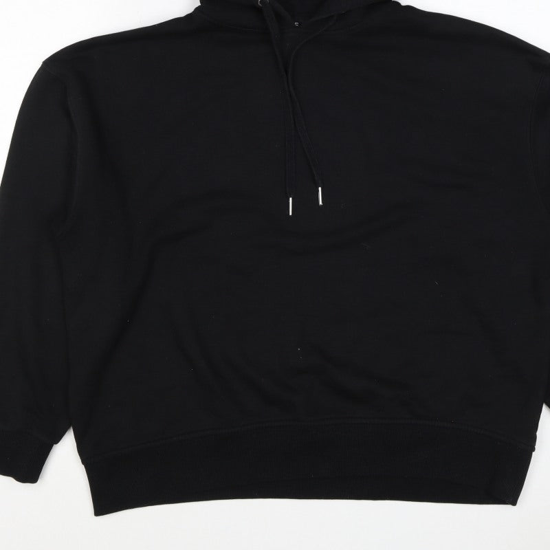 R&F Women’s Black UK 20 Pullover Hooded Sweatshirt Drawstring