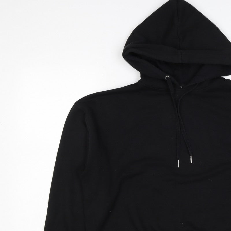 R&F Women’s Black UK 20 Pullover Hooded Sweatshirt Drawstring