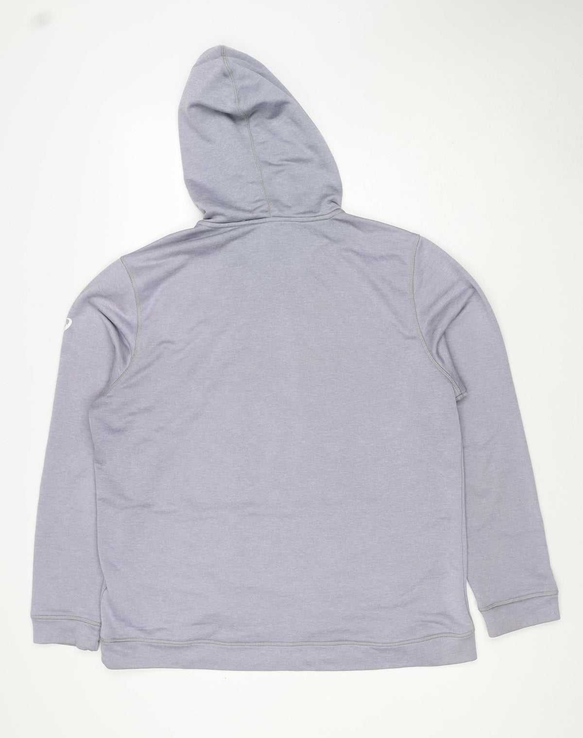 ASICS Women’s Purple XL Pullover Logo Hooded Fleece Hoodie