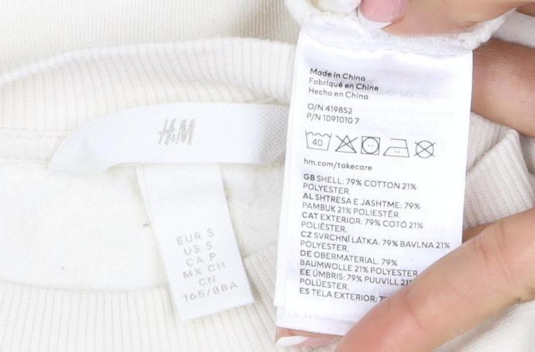 H&M Women Ivory S Marseille Soleil Embroidered Crew Neck Sweatshirt