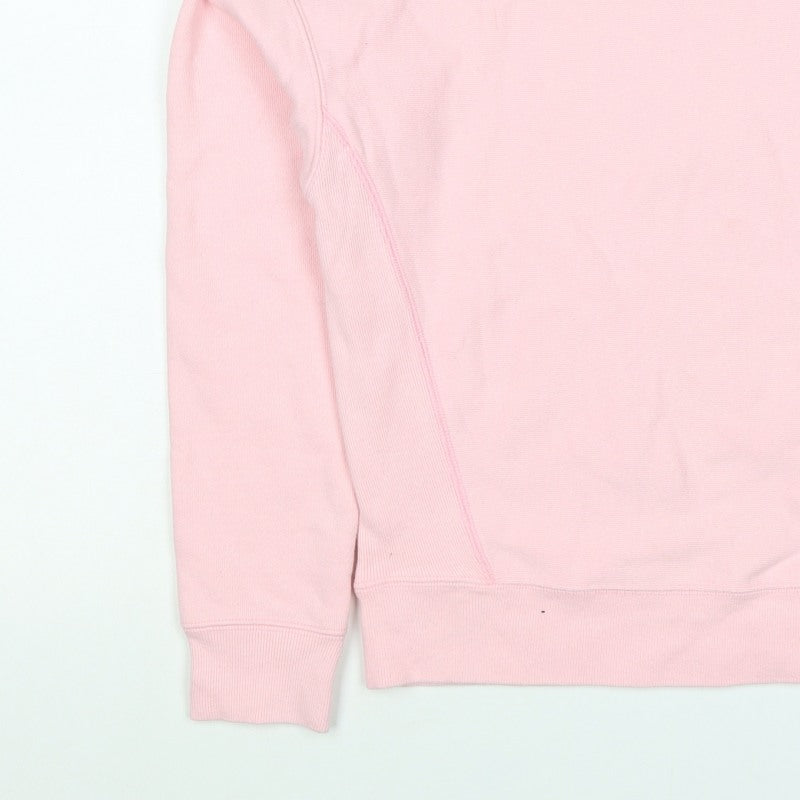 Champion Women Pink XS Reverse Weave Logo Crewneck Sweatshirt