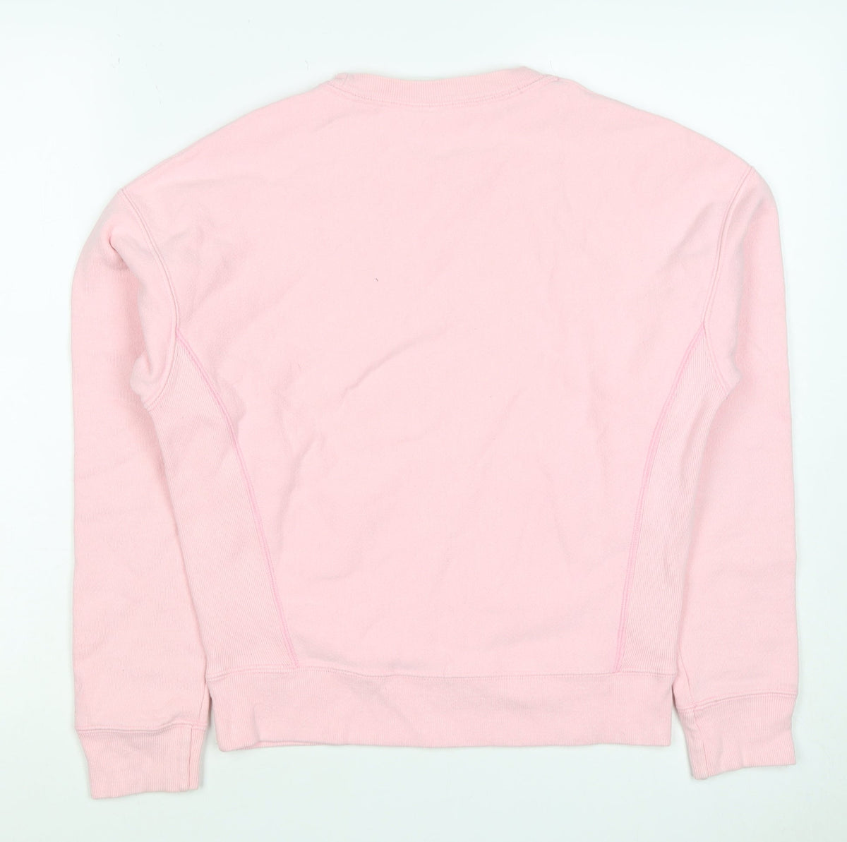 Champion Women Pink XS Reverse Weave Logo Crewneck Sweatshirt