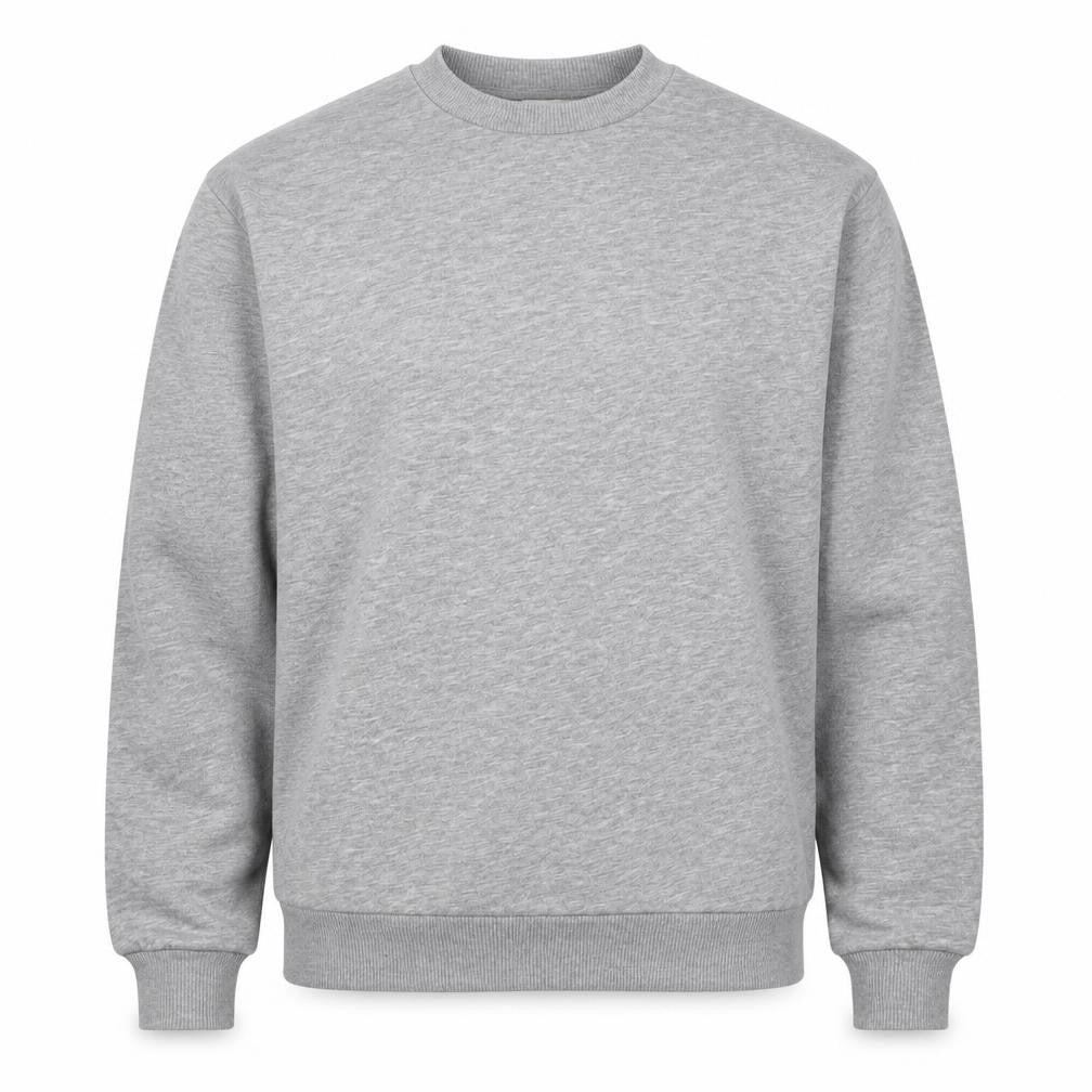 ASOS Design Men’s Grey XS Crew Neck Fleece Pullover Sweatshirt