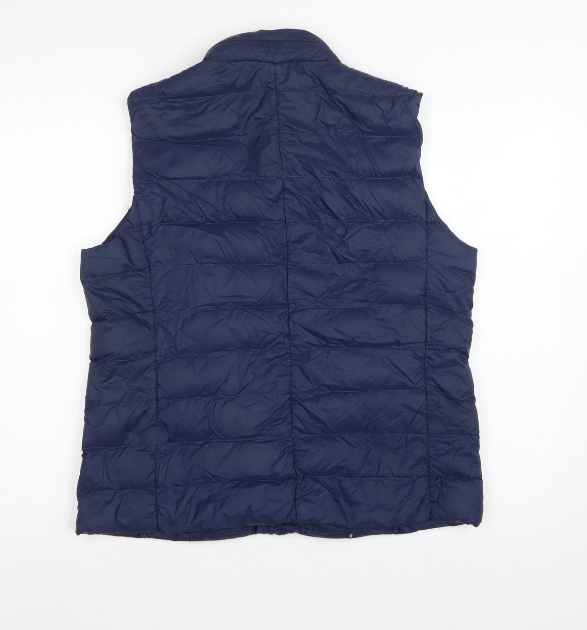 Marks & Spencer Women’s Blue UK 14 Quilted Down Puffer Gilet