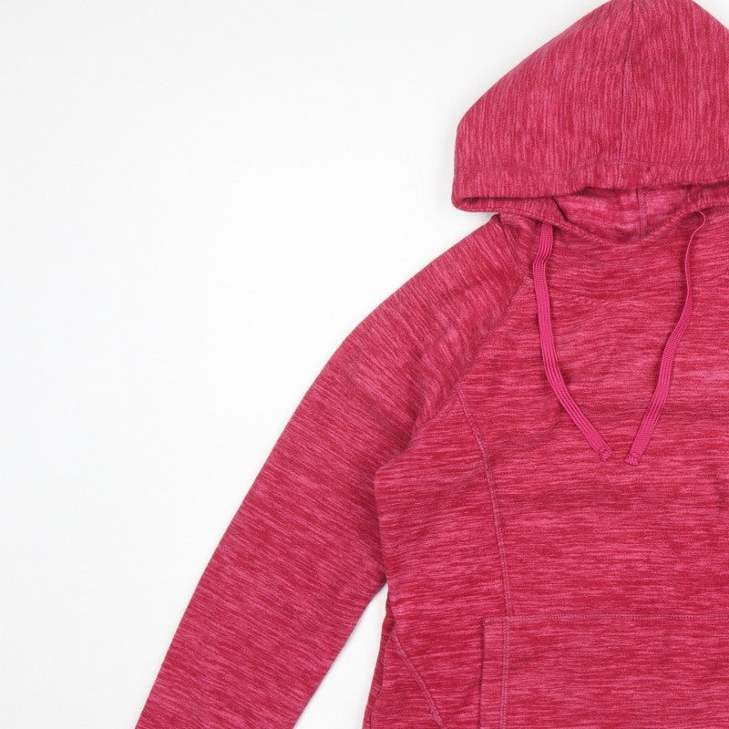 Athletic Works Teens Pink Size 12 Pullover Hoodie Drawstring Pockets