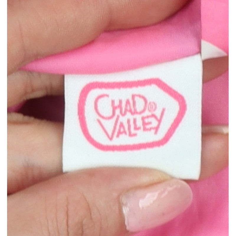 Chad Valley Girls Pink Heart Hooded Snowsuit Age 3-4 Years Zip