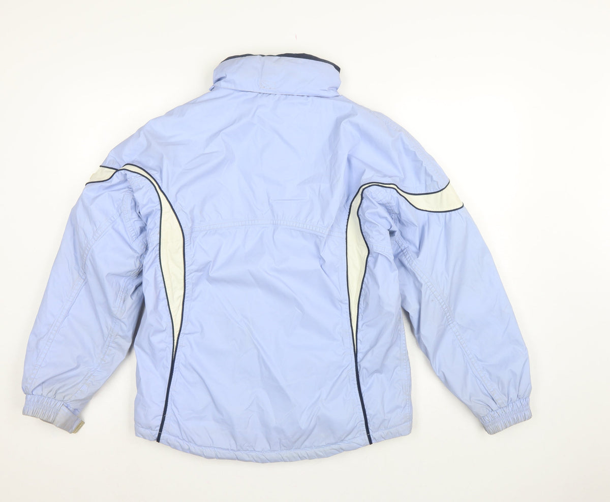 Nevada Women’s Blue Size S Ski Jacket Padded Zip Pockets