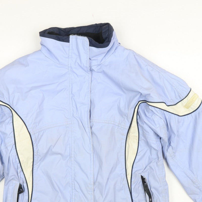 Nevada Women’s Blue Size S Ski Jacket Padded Zip Pockets