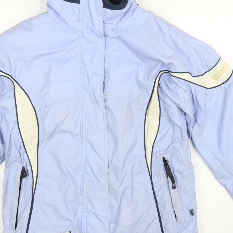 Nevada Women’s Blue Size S Ski Jacket Padded Zip Pockets