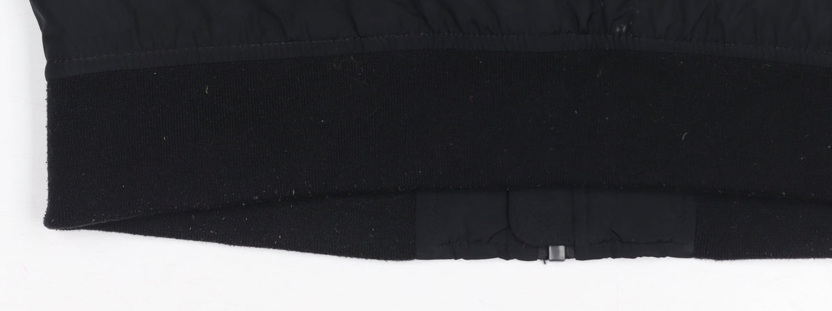 Bluezoo Boys Black Age 13 Bomber Jacket Padded Full Zip