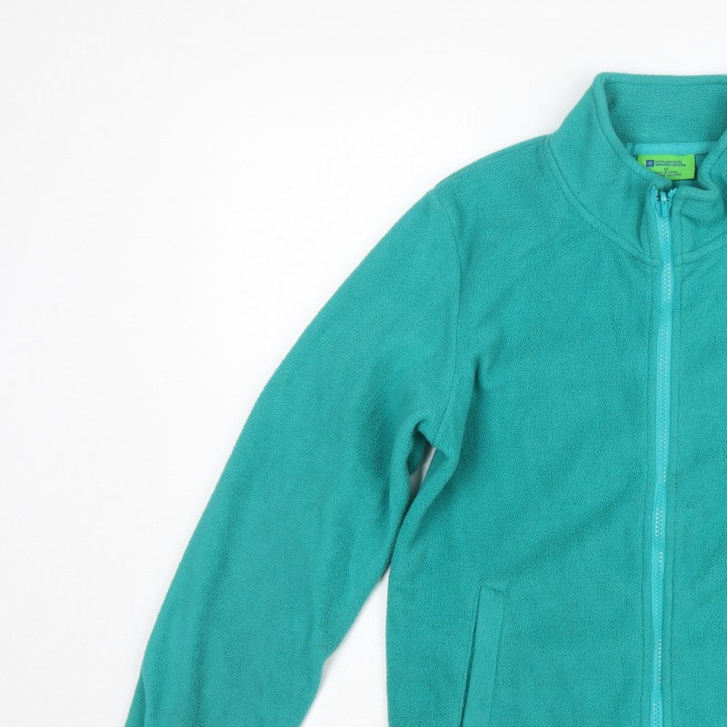 Mountain Warehouse Boys Green 13 Years 3-in-1 Fleece Jacket Full Zip