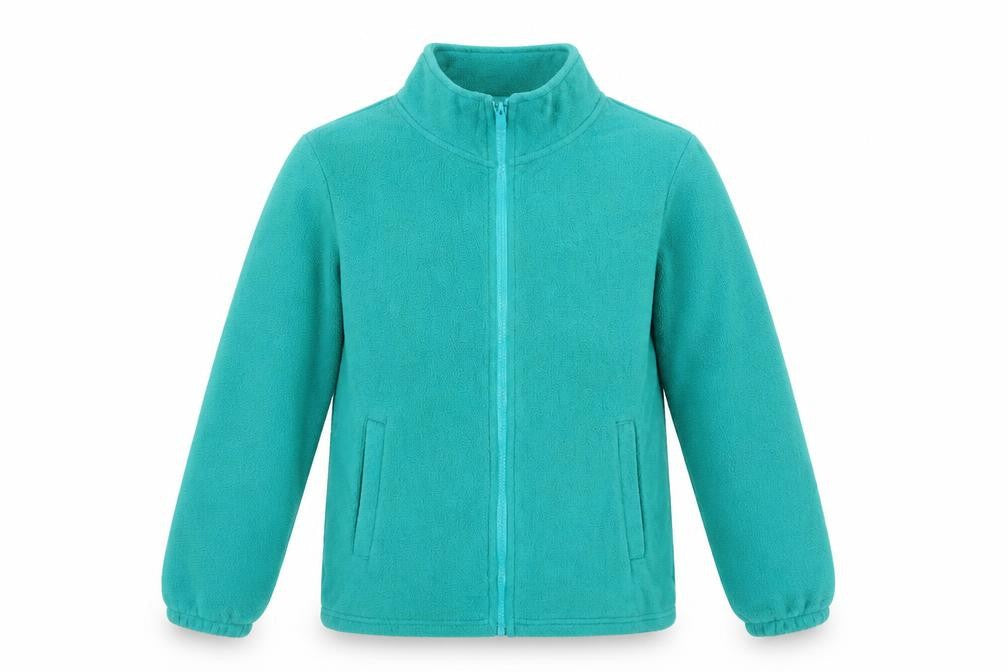 Mountain Warehouse Boys Green 13 Years 3-in-1 Fleece Jacket Full Zip