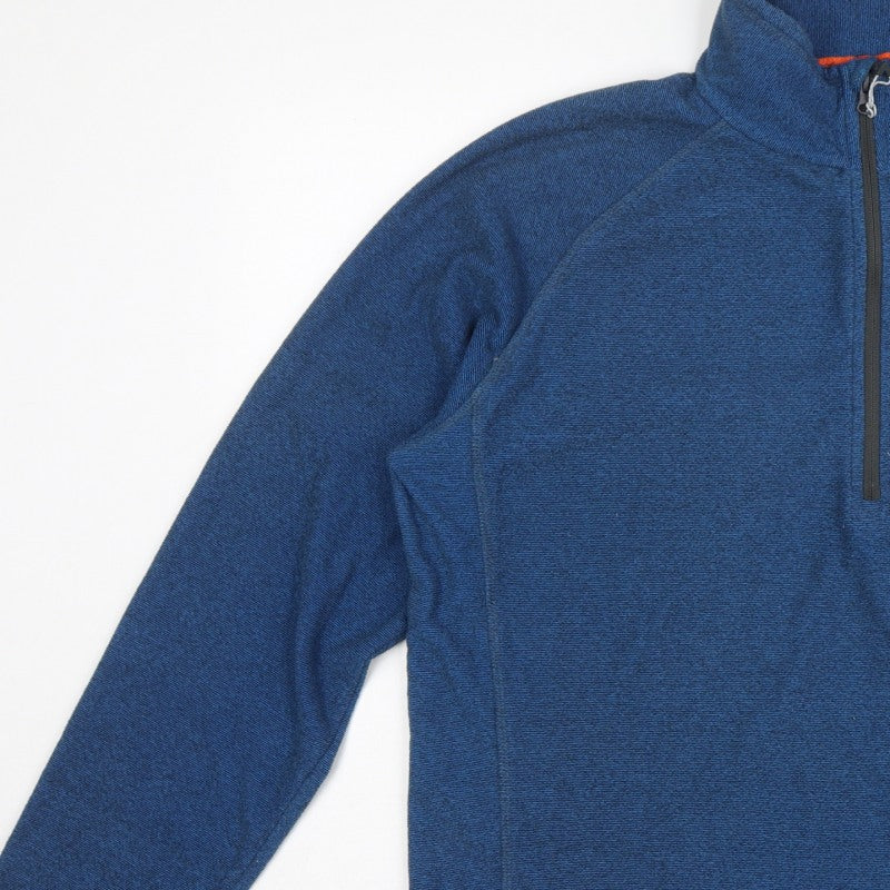 Additional view of Regatta Men’s Blue XL Half Zip High Neck Outdoor Fleece Sweatshirt