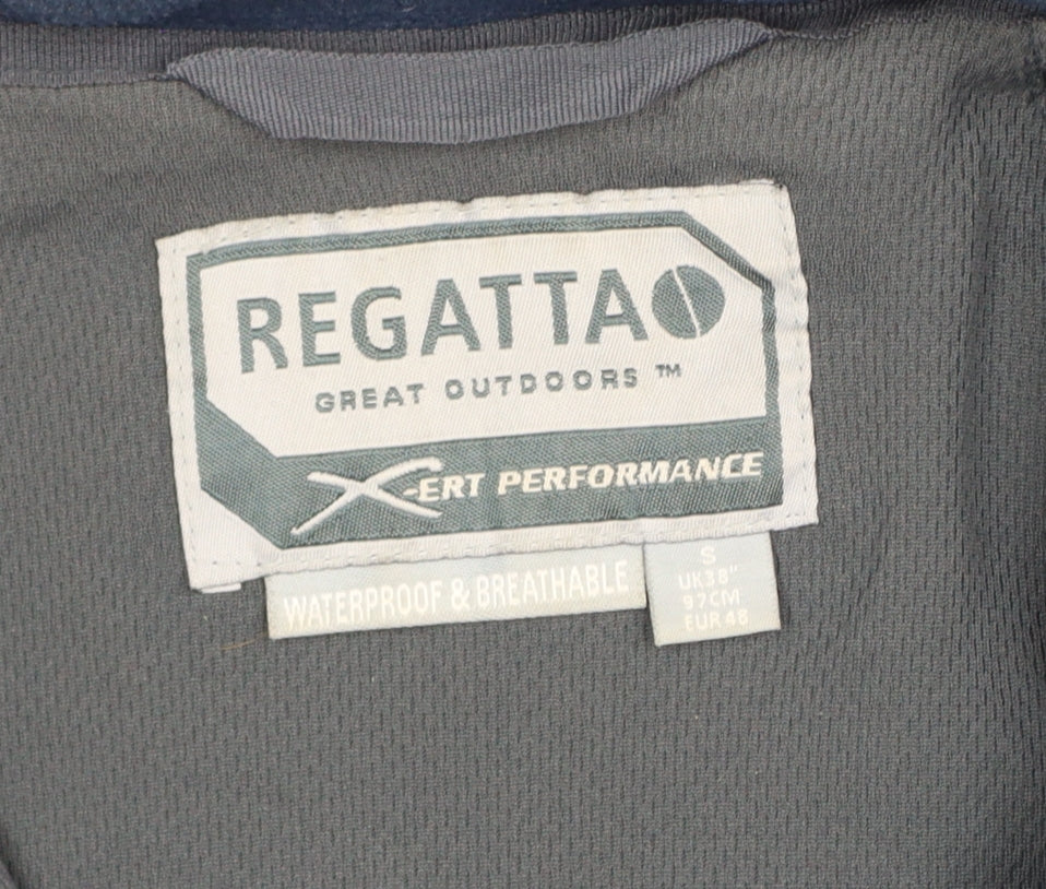 Regatta Men’s Blue S Xert Performance Waterproof Softshell Jacket