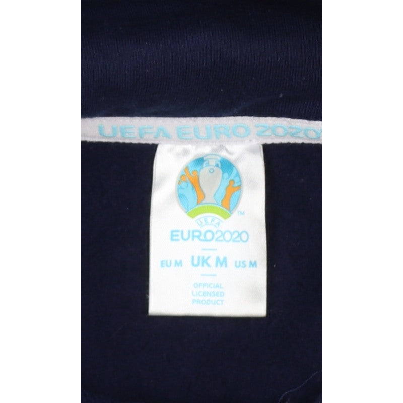Additional view of UEFA Euro 2020 England Men's Blue M Pullover Hoodie Football