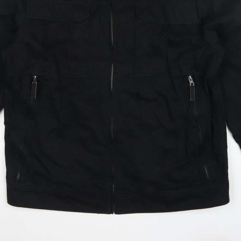 Maine New England Men’s Black XL Mappleton Full Zip Cotton Jacket