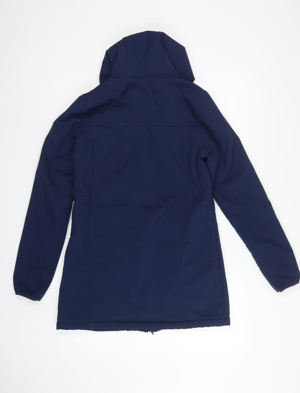 Trespass Men’s Navy S Softshell Hooded Parka Waterproof Fleece Lined