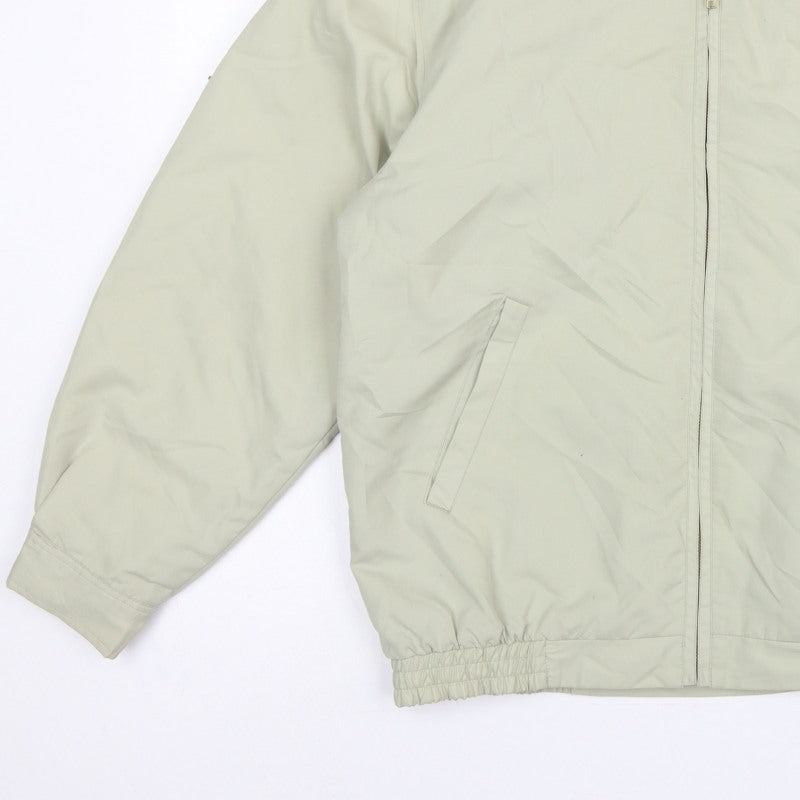 Woodville Men's Beige M Full Zip Lightweight Polyester Lined Jacket