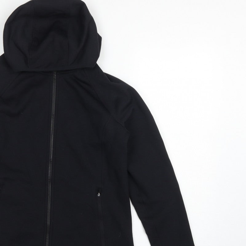 M&S Goodmove Women’s Black UK 12 Hooded Softshell Zip Jacket