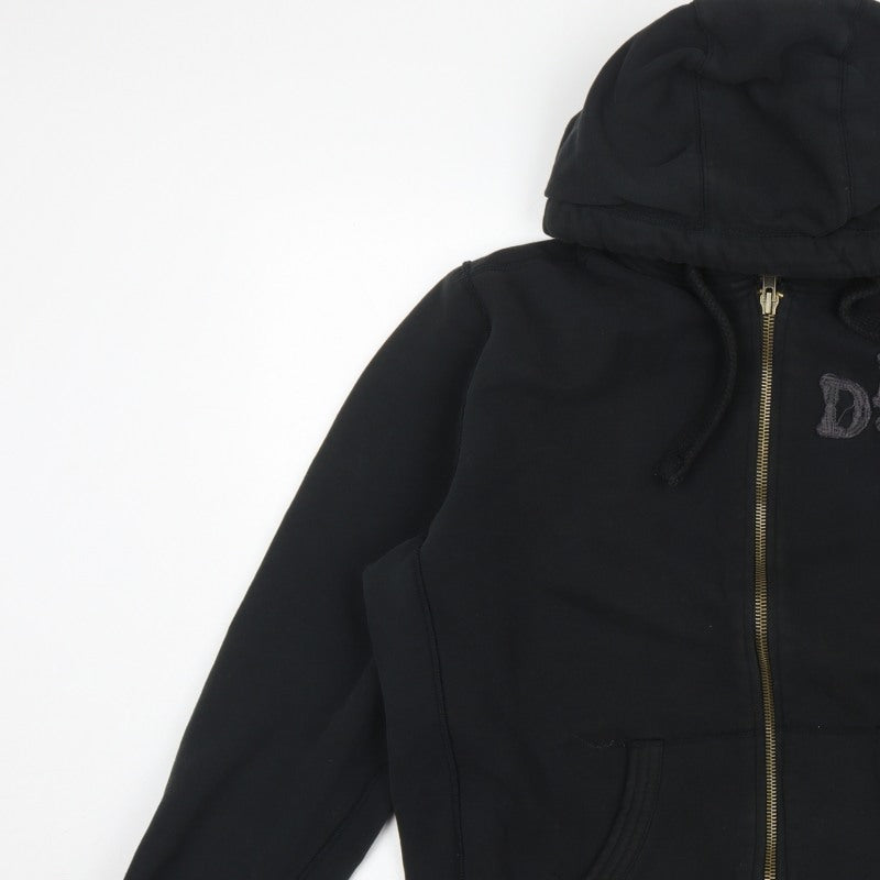 Drift King Men’s Black 2XL Full Zip Embroidered Hoodie