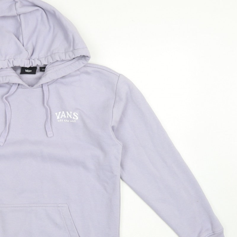 Vans Women’s Purple XS Pullover Hoodie Snake Logo Graphic Fleece