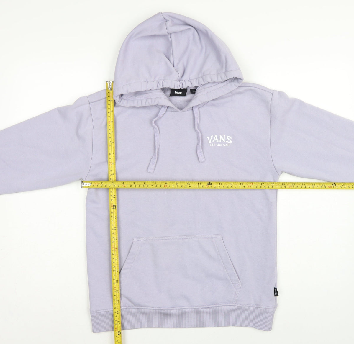 Vans Women’s Purple XS Pullover Hoodie Snake Logo Graphic Fleece