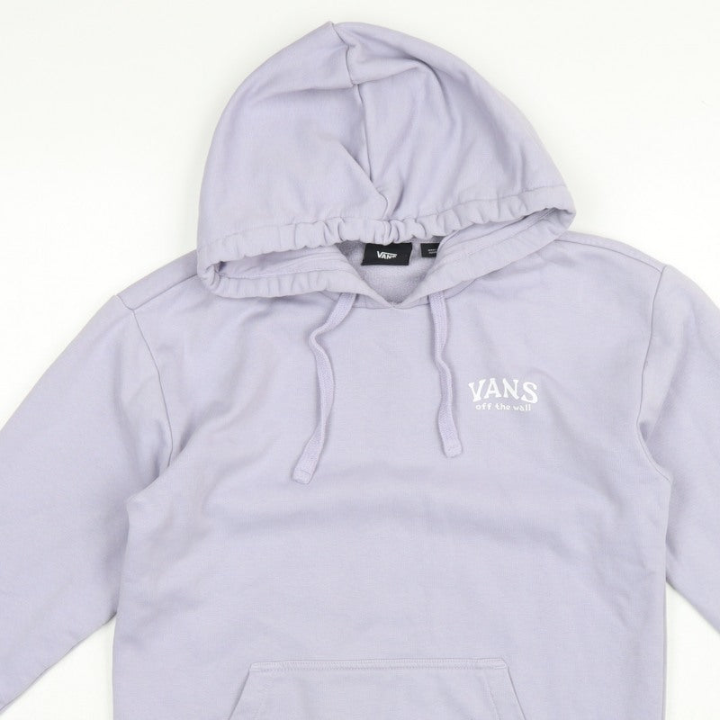 Vans Women’s Purple XS Pullover Hoodie Snake Logo Graphic Fleece