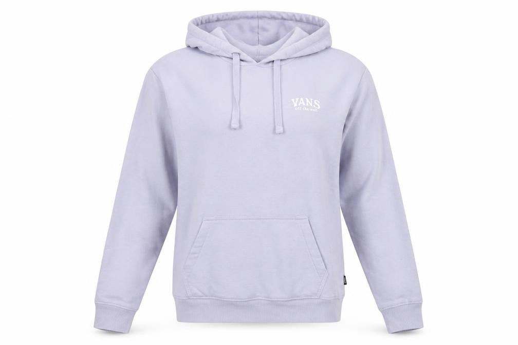 Vans Women’s Purple XS Pullover Hoodie Snake Logo Graphic Fleece