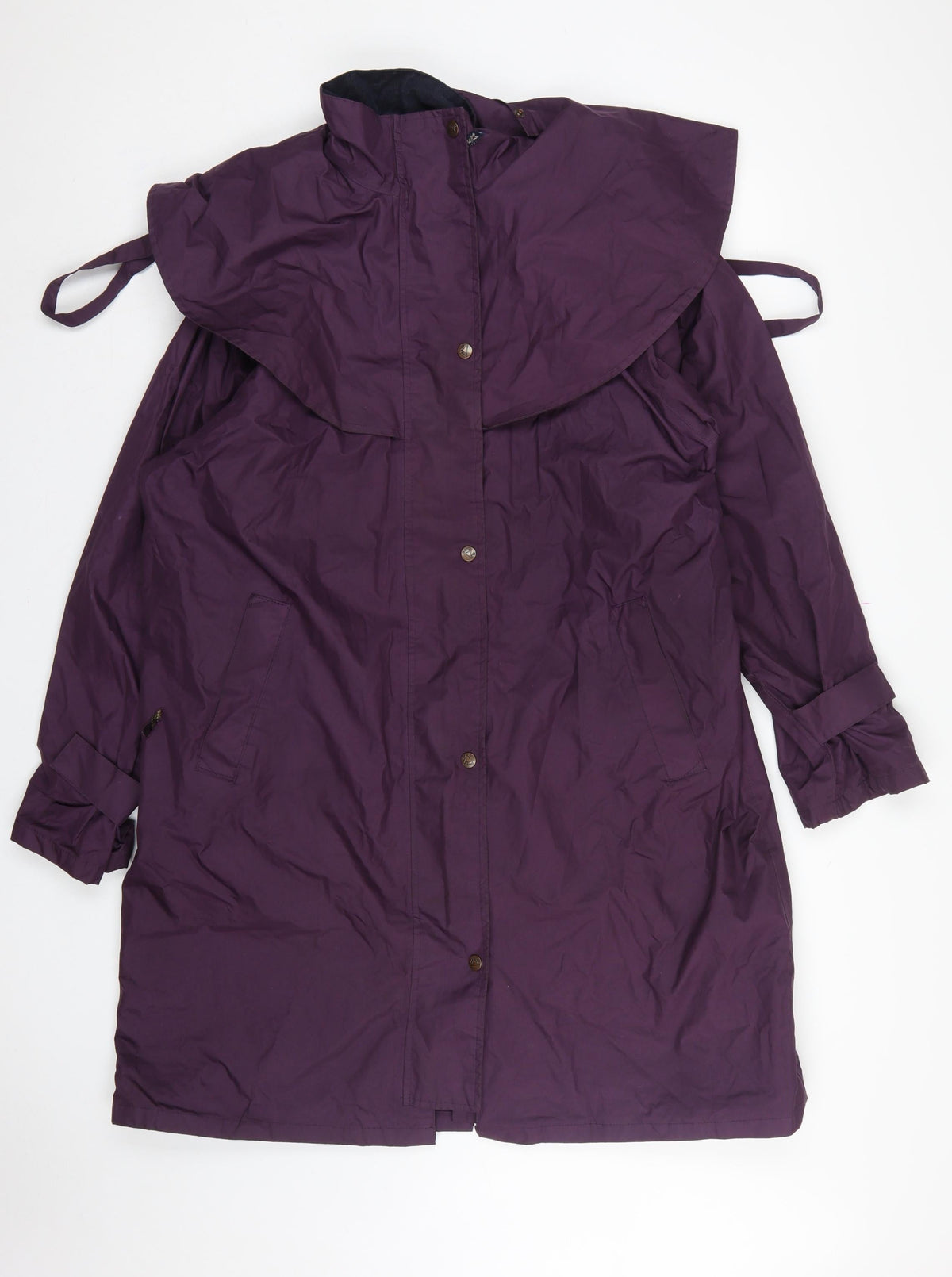 Target Dry Women’s Purple Size 16 Long Rain Coat Outdoor