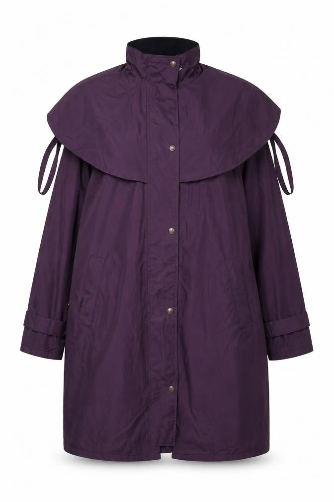 Target Dry Women’s Purple Size 16 Long Rain Coat Outdoor