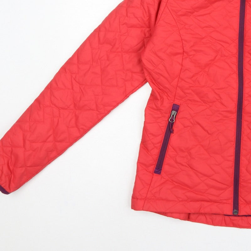 Kathmandu Women’s Red UK 10 InsuLITE Quilted Puffer Jacket